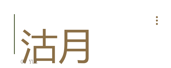 沽月